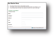 Go to our Registration Page