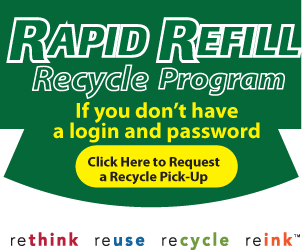 Sign up for Rapid Refill's Free Recycle Program